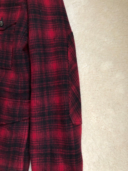 Paul Smith Jacket Red Tartan Jacket size M