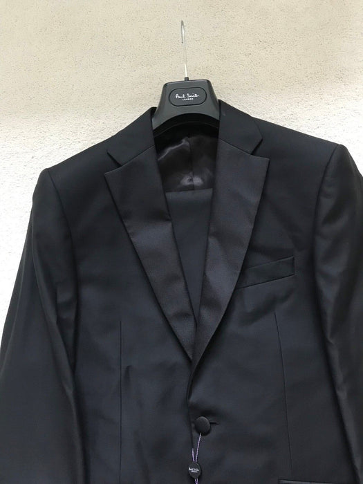 Paul Smith Suit LUXURY "The Westbourne" Black Single Breasted Evening Suit