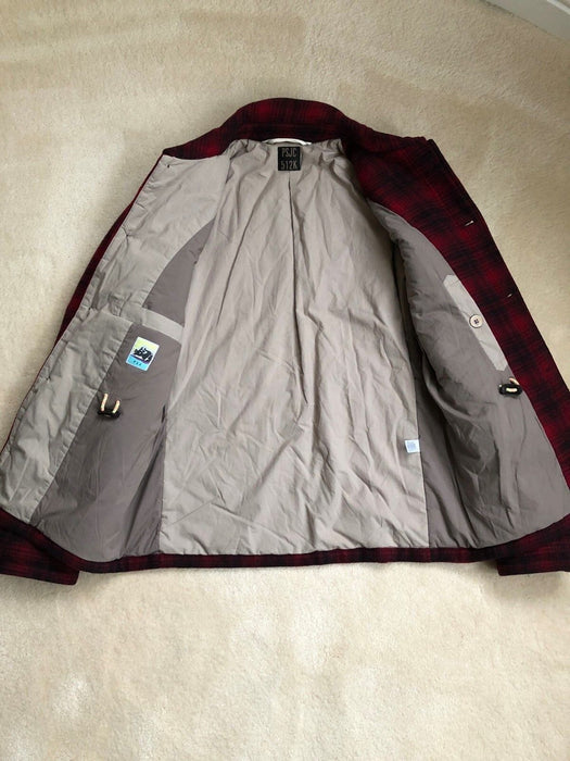 Paul Smith Jacket Red Tartan Jacket size M