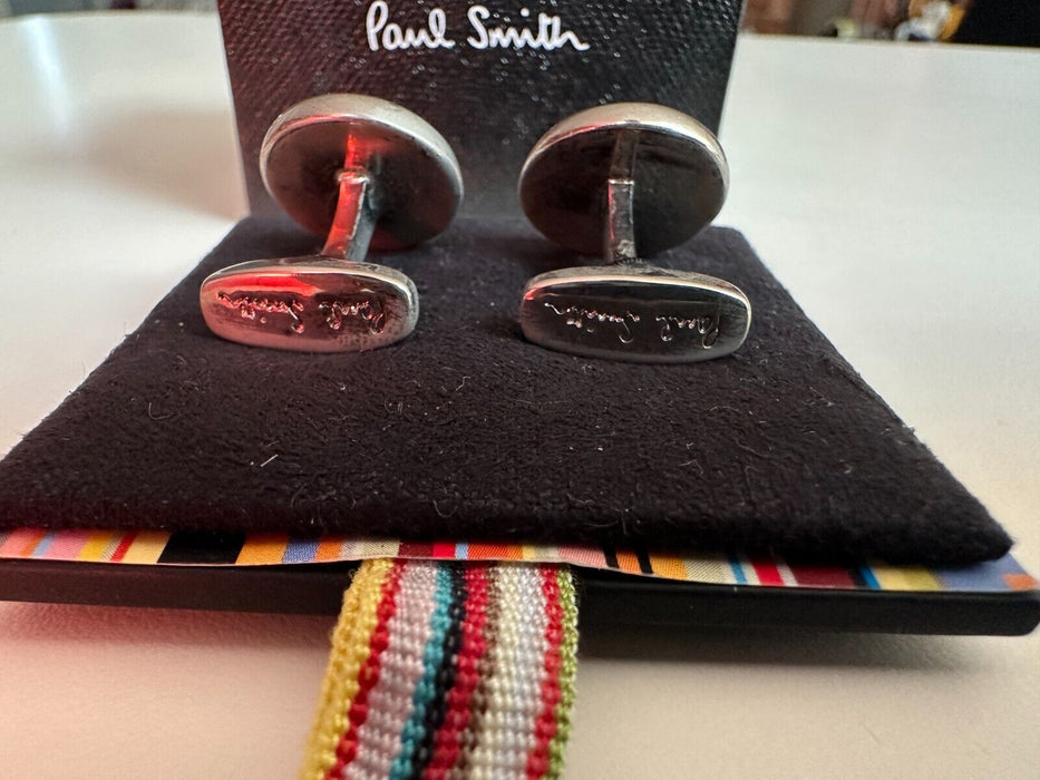 Cufflinks Blue Ceramic Paul Smith