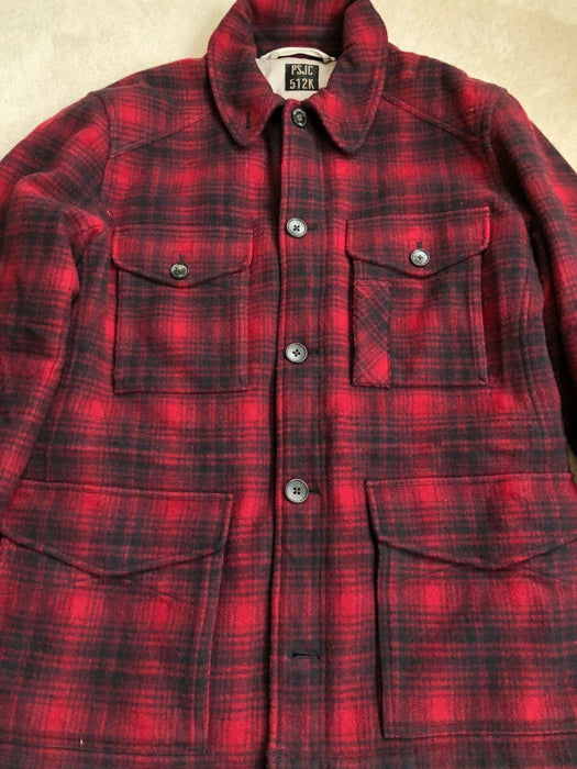 Paul Smith Jacket Red Tartan Jacket size M