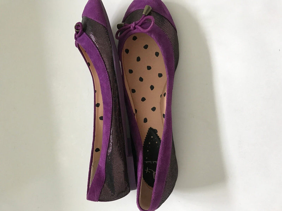 Paul Smith  shoes Women Purple  flat Shoes Size  UK4 EU37