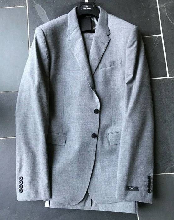 Paul Smith Suit GREY Suit TAILORED FIT BYARD Jacket 44R Trousers 36