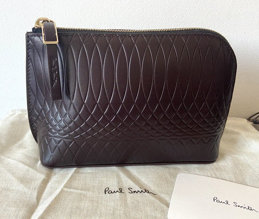 Paul Smith Bag PS Women  No 9 BROWN Cosmetics Bag